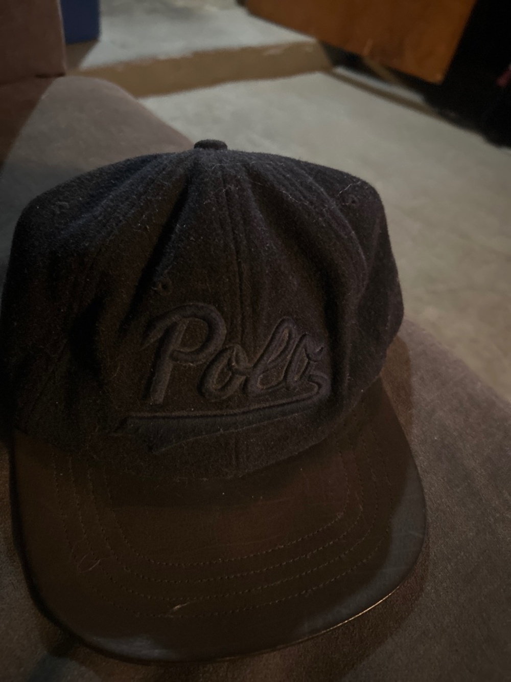 Vintage Polo Ralph Lauren Wool Hat